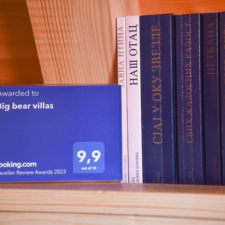Cottages Big Bear Zabljak  Bagian luar foto