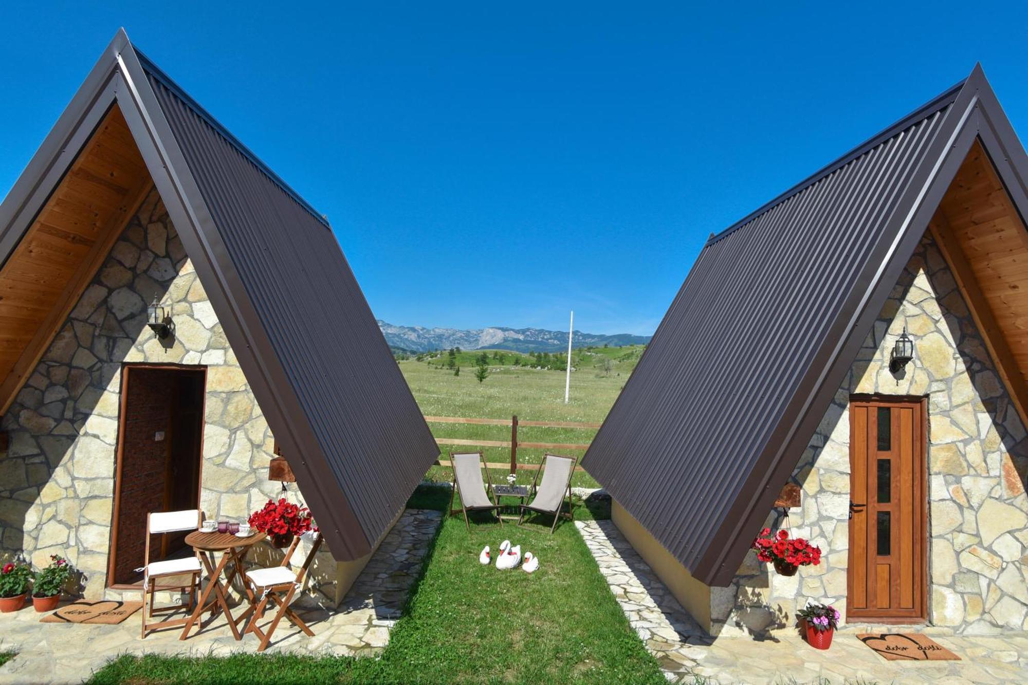 Cottages Big Bear Zabljak  Bagian luar foto