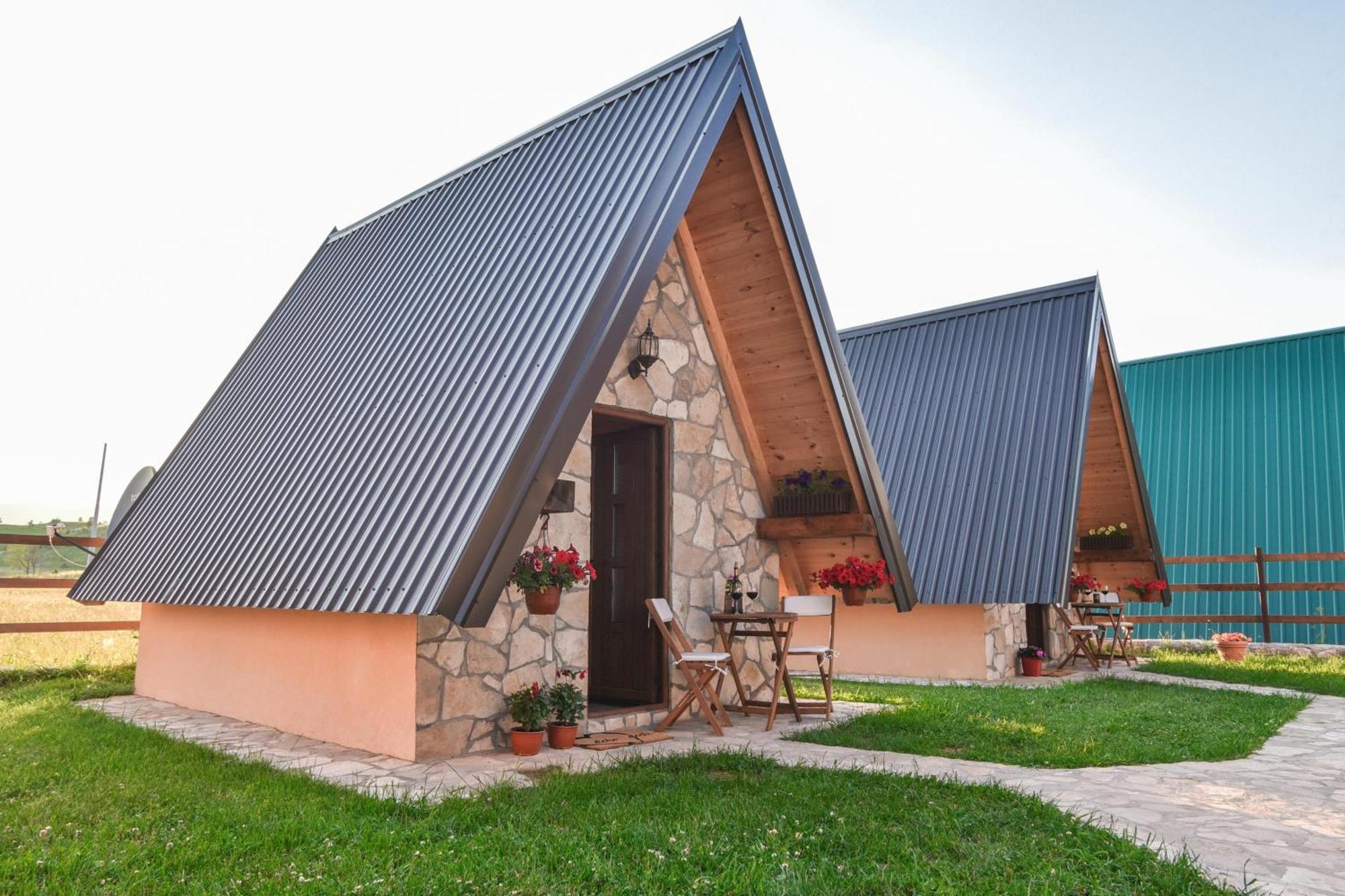 Cottages Big Bear Zabljak  Bagian luar foto