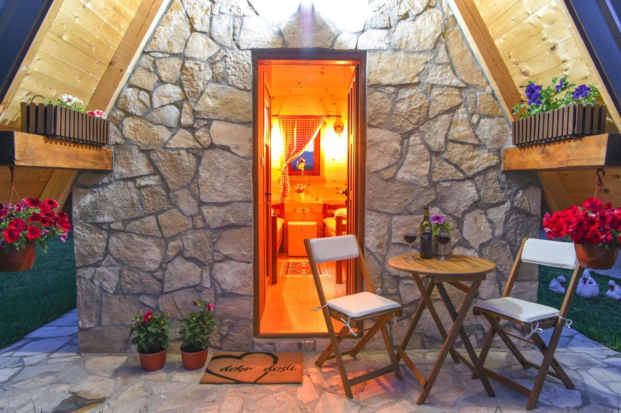 Cottages Big Bear Zabljak  Bagian luar foto