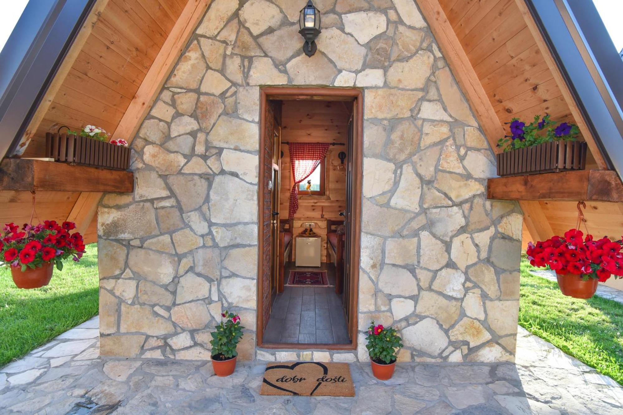 Cottages Big Bear Zabljak  Bagian luar foto