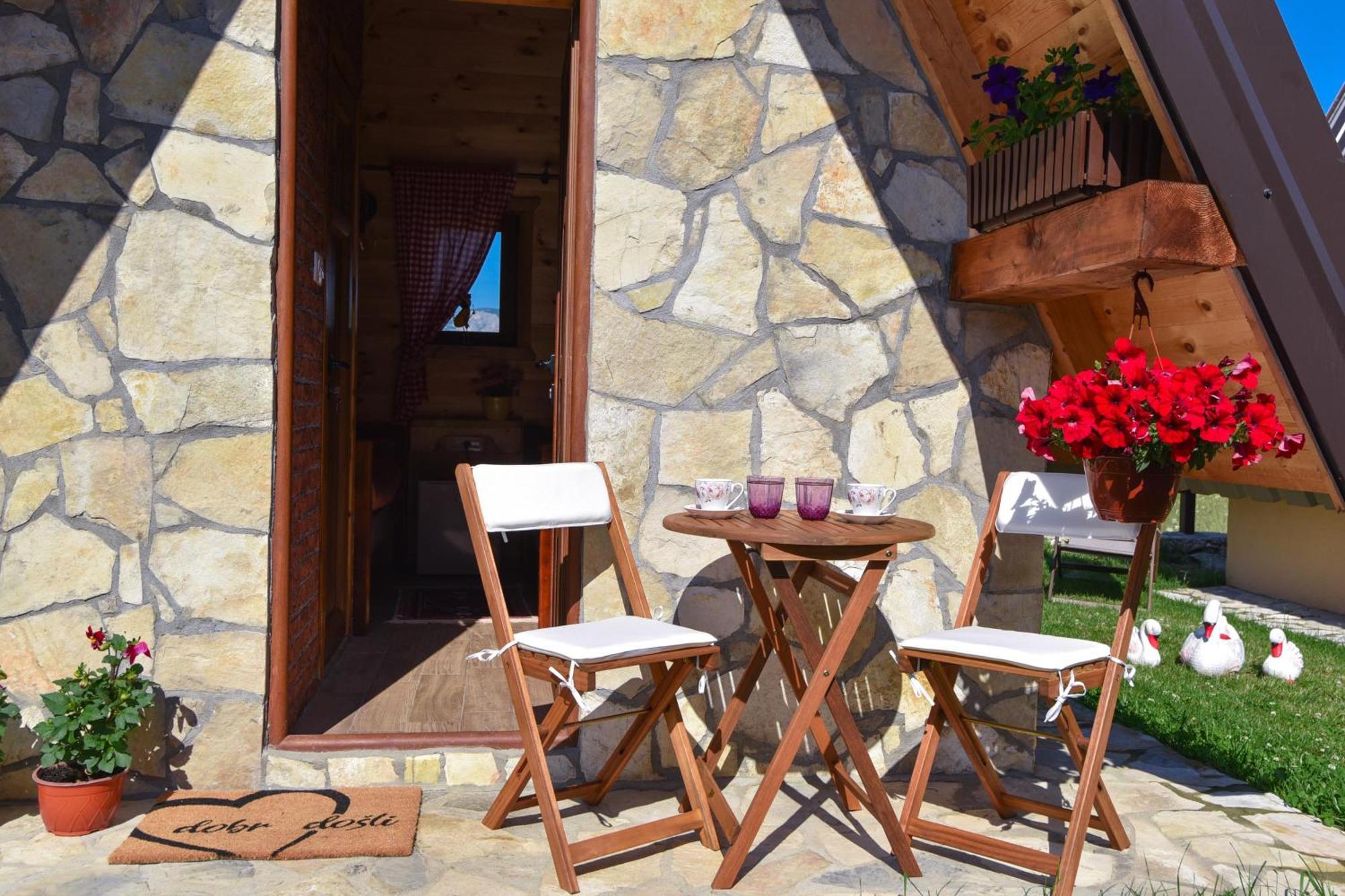 Cottages Big Bear Zabljak  Bagian luar foto