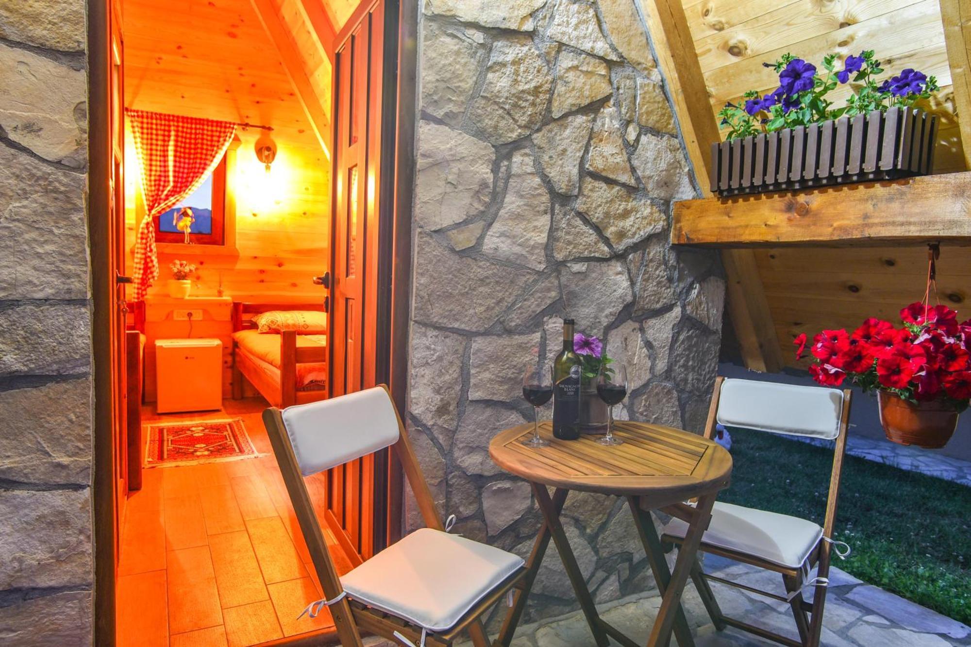 Cottages Big Bear Zabljak  Bagian luar foto